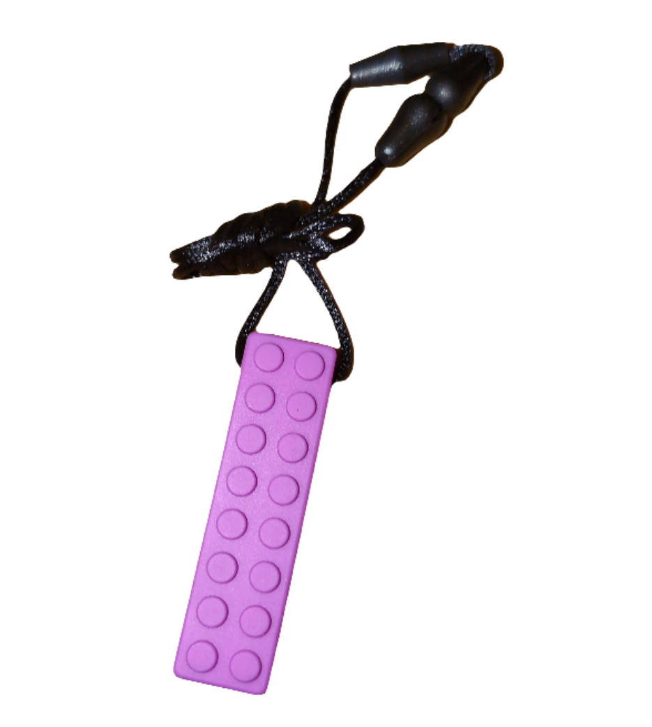 Chewellery - Brick Necklace Chew - Sensory Relief