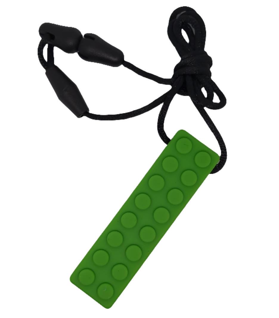 Chewellery - Brick Necklace Chew - Sensory Relief