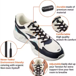 No-Tie Shoelaces