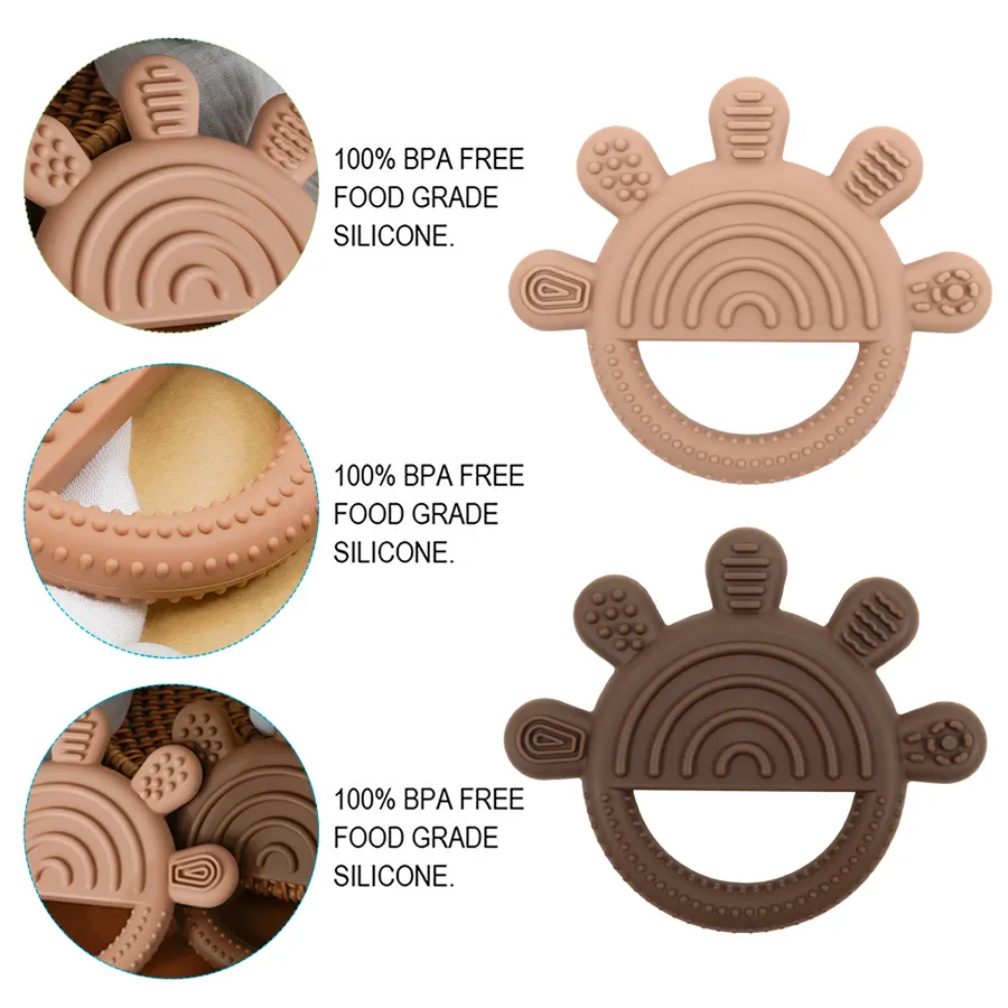 Silicone Chew Toys | Baby Chew Toys | Viking Apparel Ltd