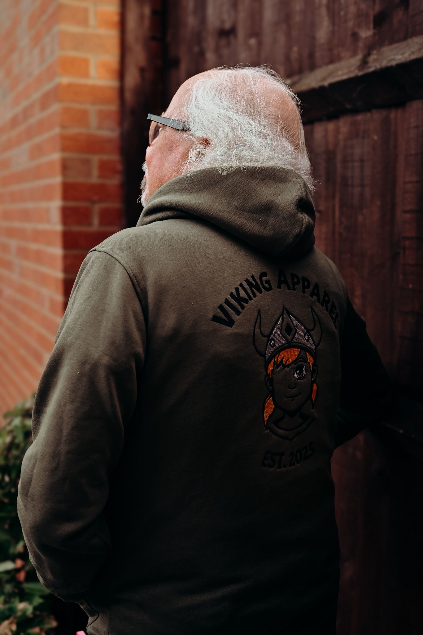 VA Adult Hoodie (Discreet G-Tube Opening)