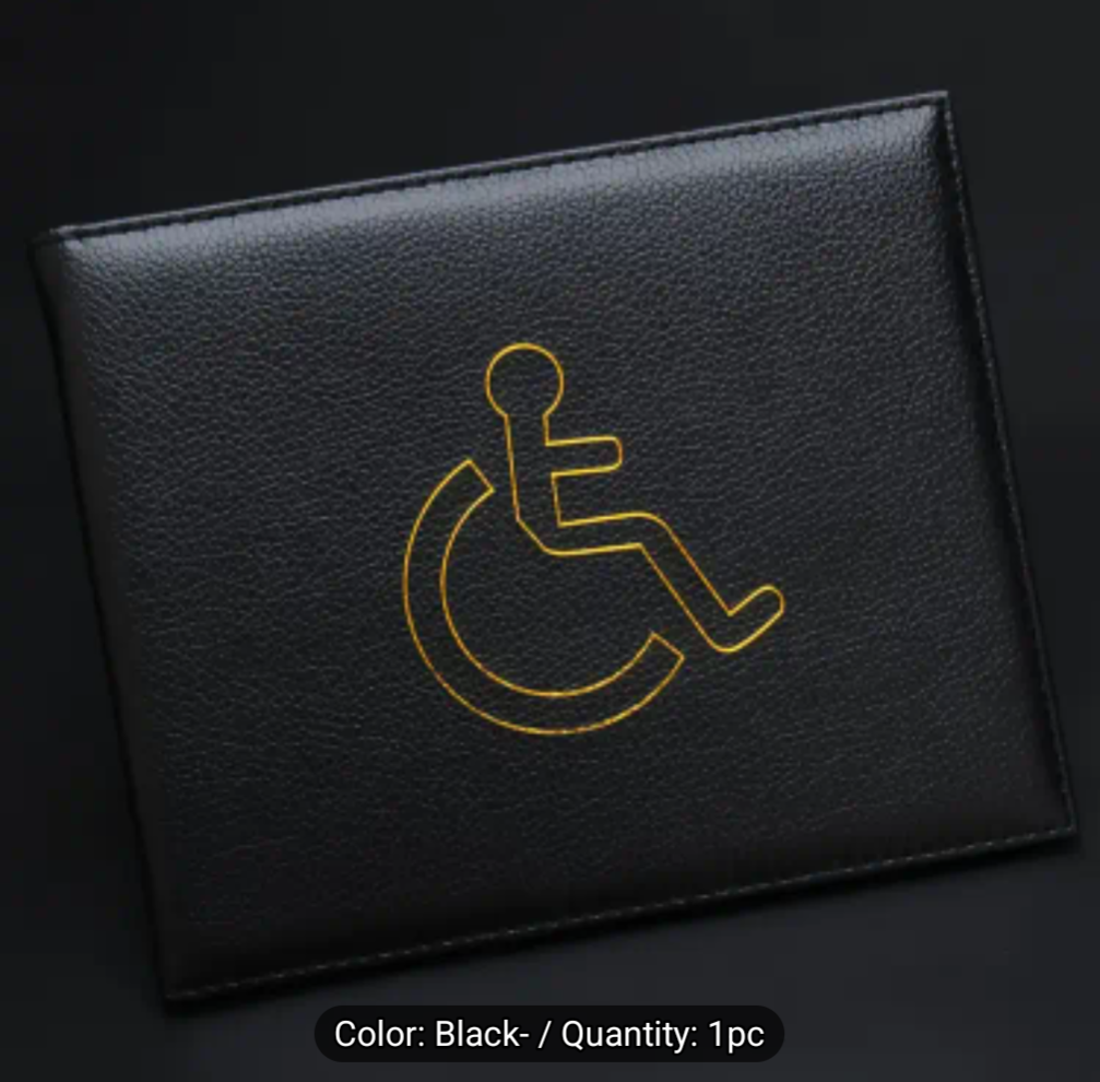 Card Holder Wallet | Disability Card Holder | Viking Apparel Ltd
