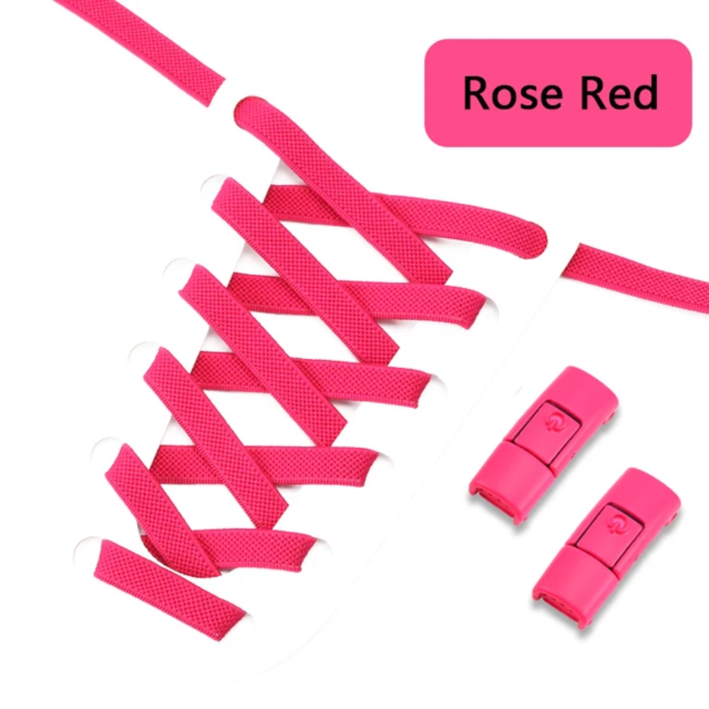 No-Tie Shoelaces - Easy Clip Design