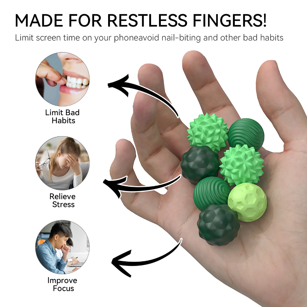 Magnet Fidget Balls | Sensory Fidget Balls | Viking Apparel Ltd