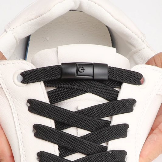 No-Tie Shoelaces - Easy Clip Design